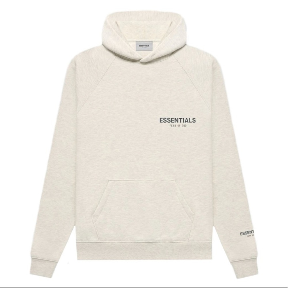 Fear of God Essentials Hoodie Oatmeal